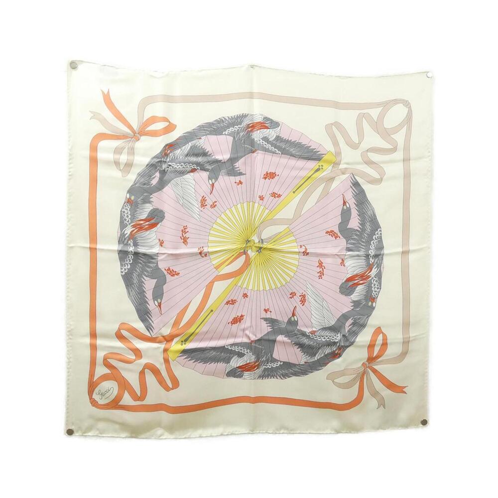 Gucci FLY SWAN 712854 3G001 Scarf/Muffler